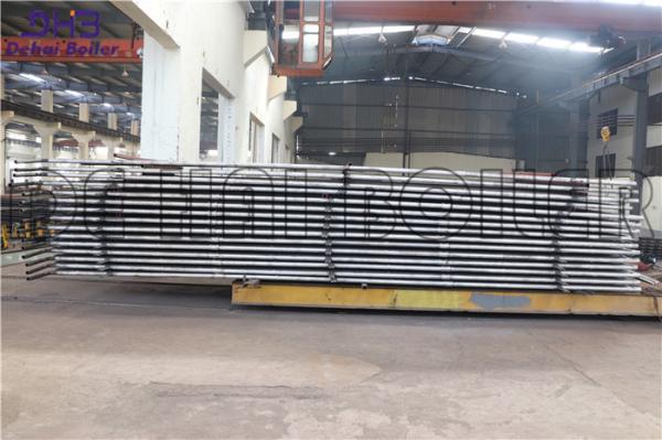 Carbon Or Stainless Steel Super Heater Coil With Shield Perfect Smooth Bending