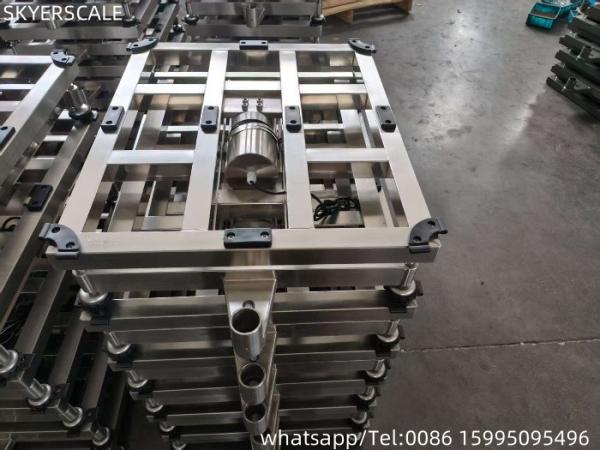 Stainless Steel Waterproof Industrial Electronic Digital Platform Bench Balance