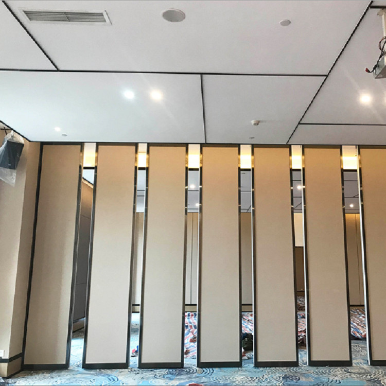 1200 mm Width Sliding Partition Walls Frameless Folding Exterior Sliding Glass Doors