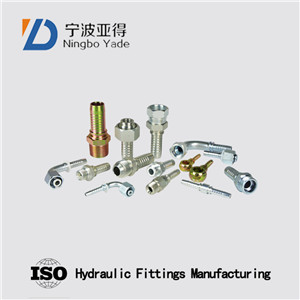 Zinc Plating 20411 24 Cone Metric Din Fittings