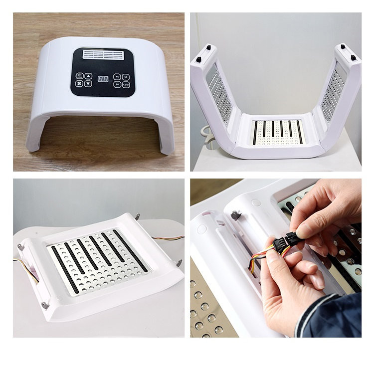 7 Lights Portable Phototherapy Machine For Home And Clinic 36W