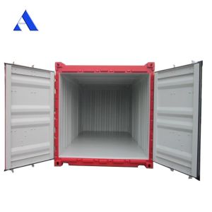 BV/LR/DNV Approved 15ft Dry Closed Box Offshore Container with 17 CBM Capacity
