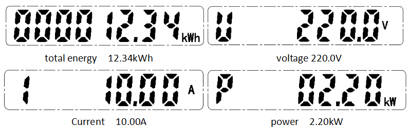 ADL10-E Single Phase Electric Energy Meter