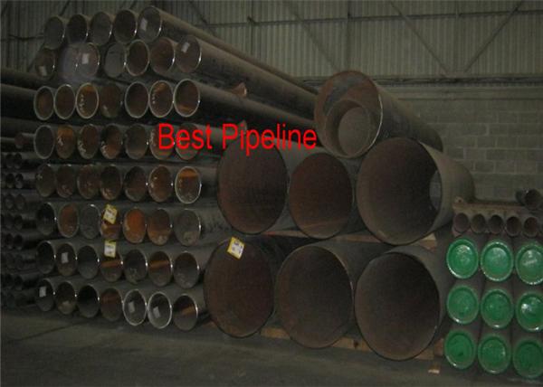 Quality PN 79H 74244 LSAW Steel Incoloy Pipe , Welded Steel Tube For Transportation for sale
