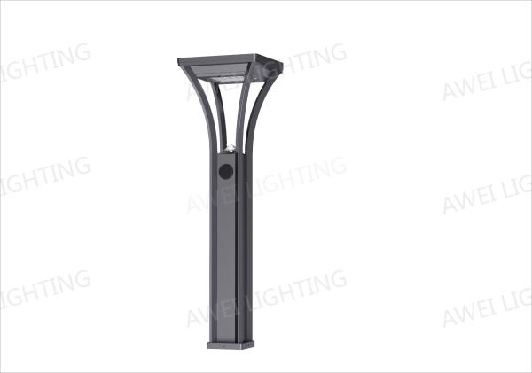 All In One Series With High Lumen Solar Lawn Light Autonomous Solar LED Bollard