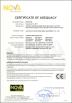 Anping Success Wire Mesh Equipment Co.,Ltd Certifications