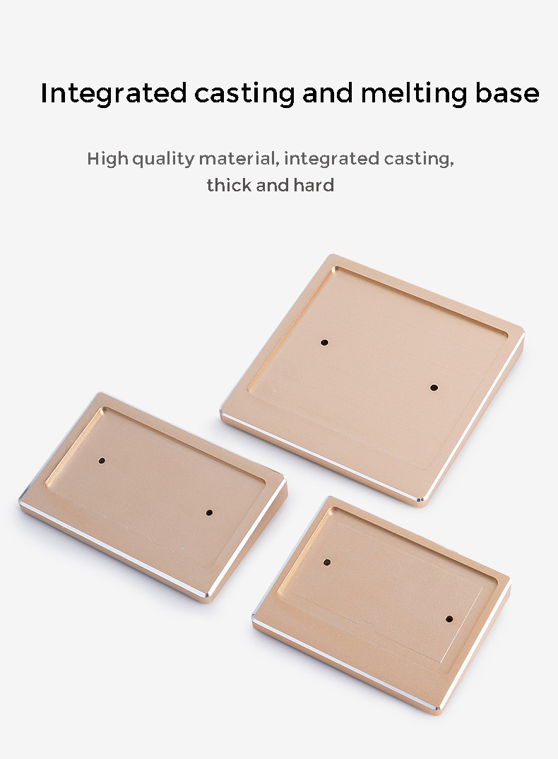 Aluminum Desktop Display Stand Easy To Take Advertising Promotion