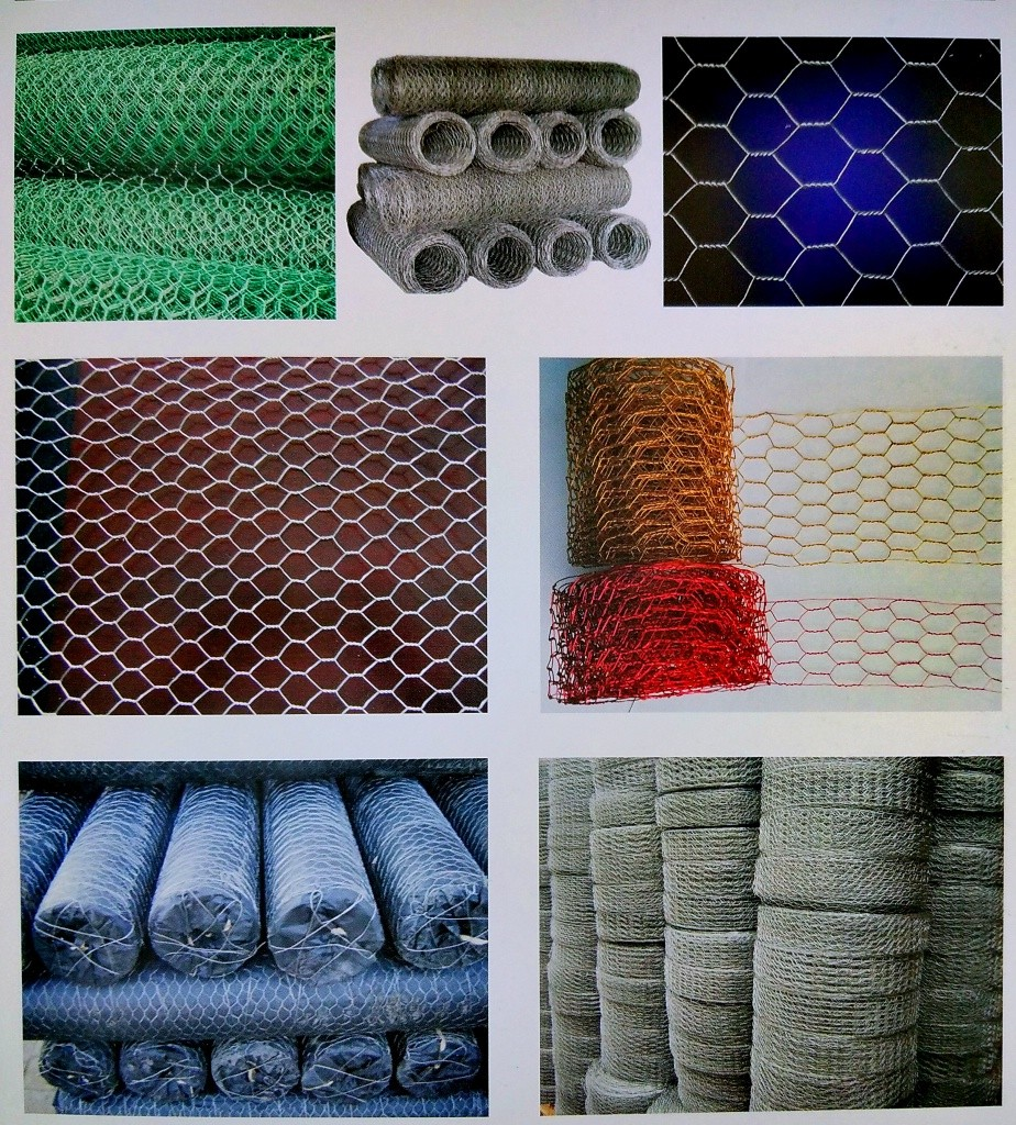 hexagonal wire mesh