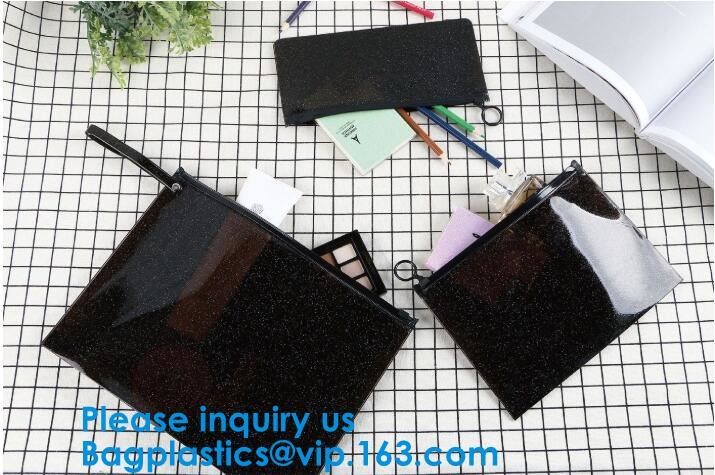 Frosted Plastic PVC Slider Zipper Bag,Pvc Food Grade Plastic PE Slider Zipper Bag For Frest Fruit Suit Packing Bagease