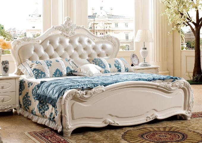 Bedroom Furniture Brown Leather Bed Design Room Furniture