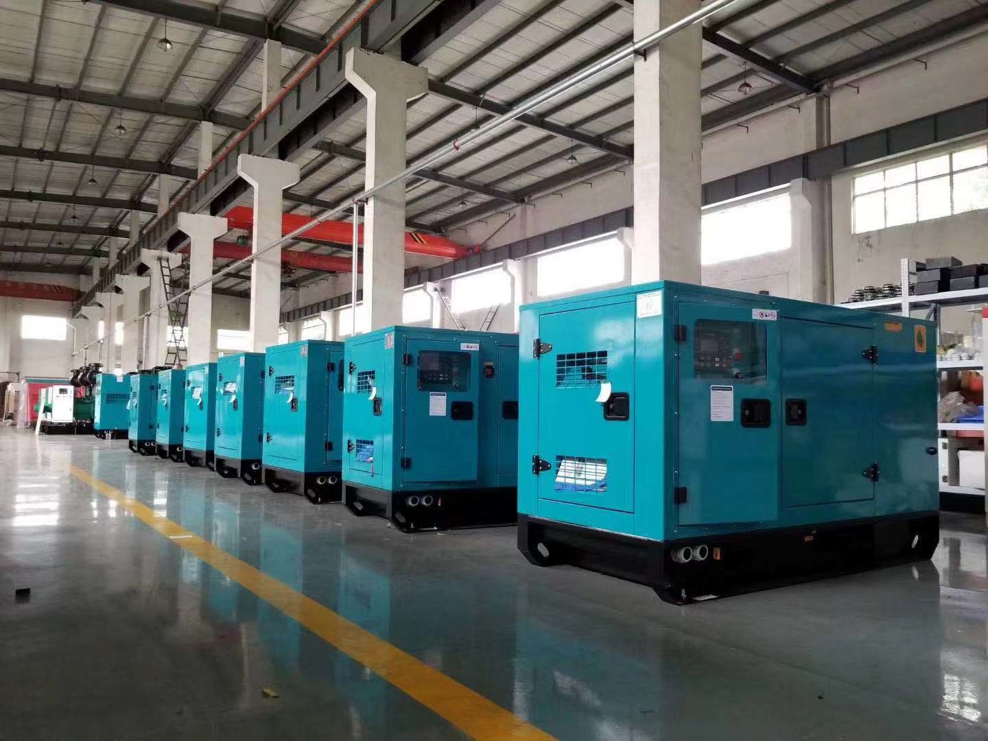 WP4D108E200 90KW Super Weichai Silent Diesel Generator For Rent