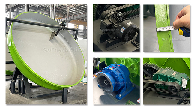 Organic Fertilizer Granulator Machine