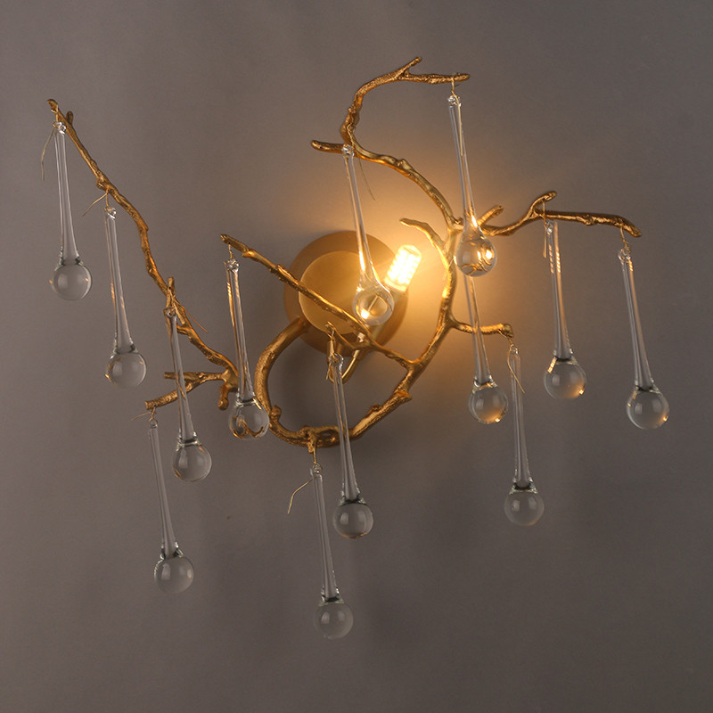 AC Contemporary / Modern Wall Lamp For Home Hotel Office Restaurant Decoration