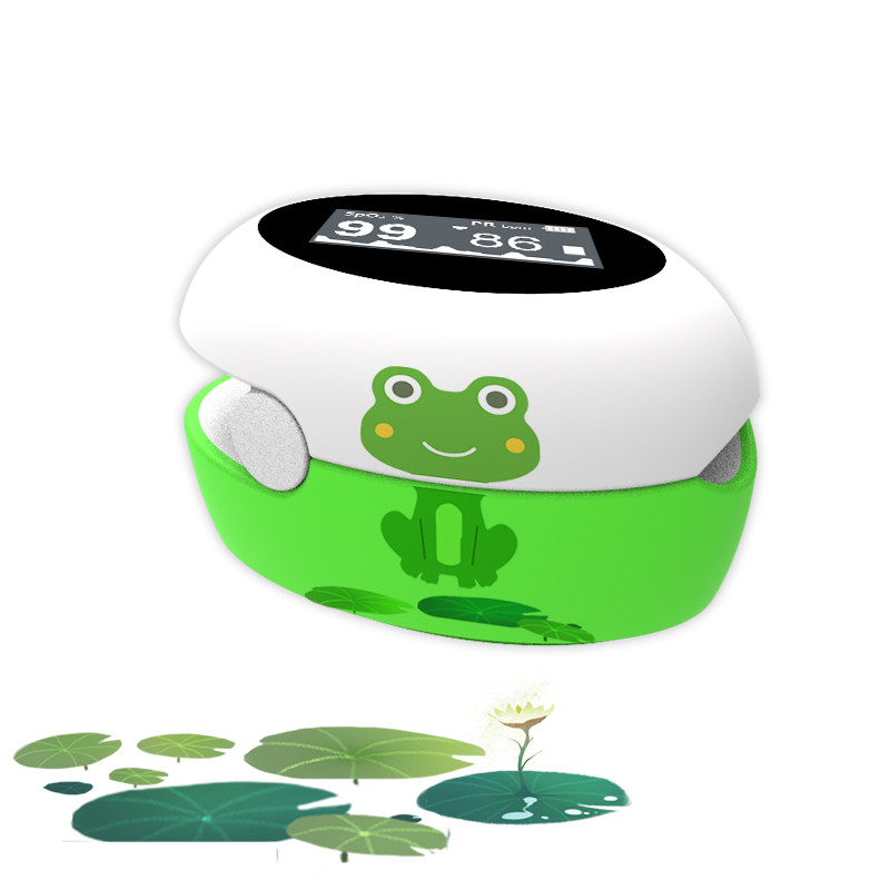 Rechargeable Childrens Pulse Oximeter with Long Battery Life and spo2 heart rate