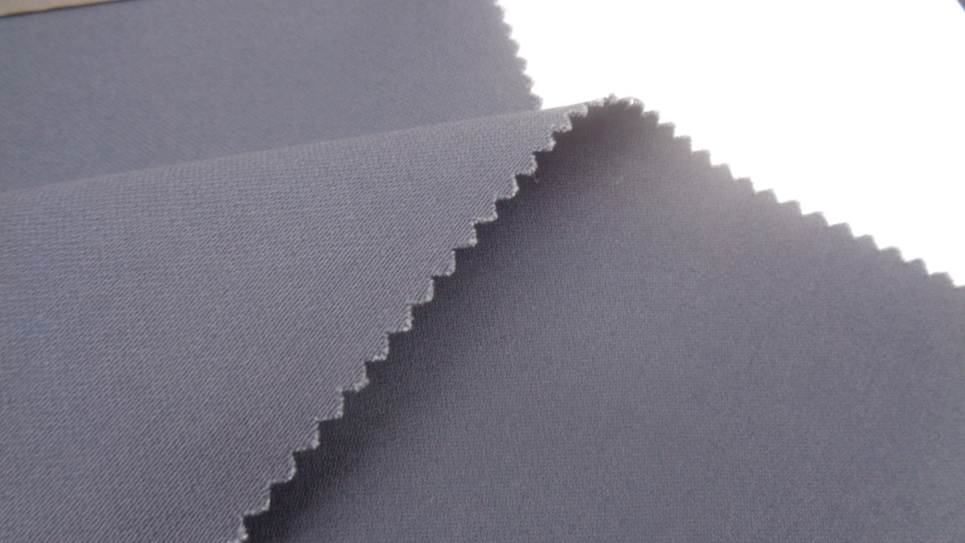 97% Cotton 3% Spandex Uniform Cloth Fabric 250 Gsm 150 Cm Stain Proof