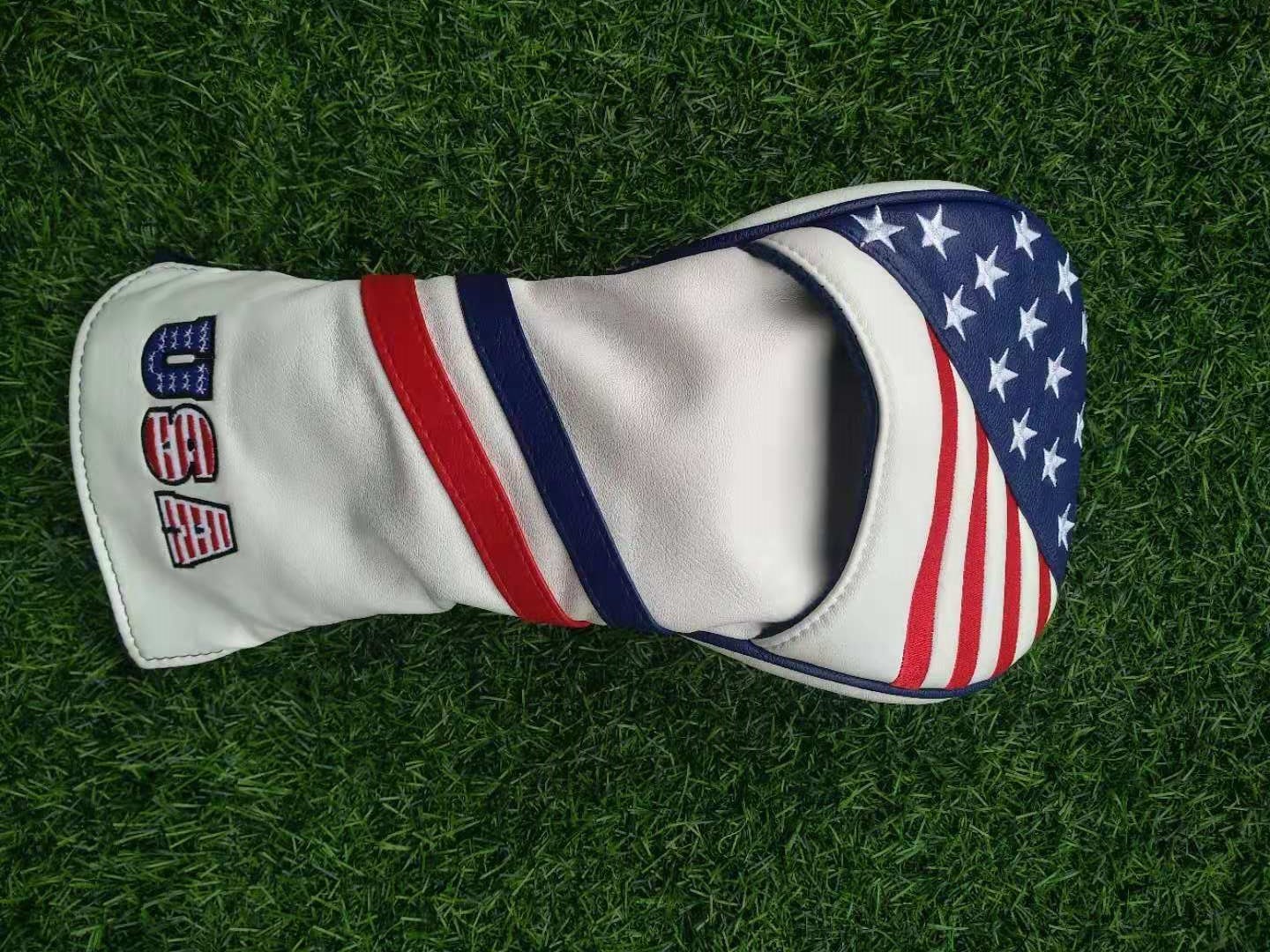 USA golf head cover, usa headcover , driver headcover , driver head cover, golf club cover