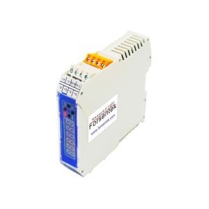 DIN Rail Mount Load Cell Display Unit | DIN Rail Force Meter Digital Indicator