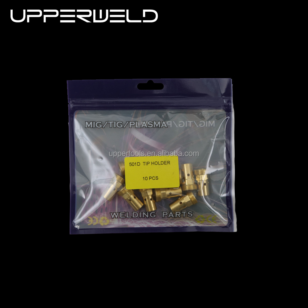 Upper 501D Contact Tip Holder Gas diffuser Mig Welding Torch for Welding Applications