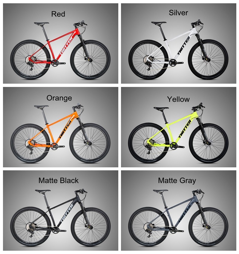 AL7005 Aluminum Alloy Frame Mountain Bike TWITTER Rider Quik Release NX 11 Speed
