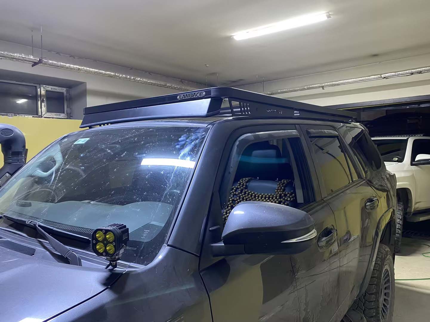 33KG Car Roof Rack Universal Roof Basket Cross Bars For Toyota 4Runner