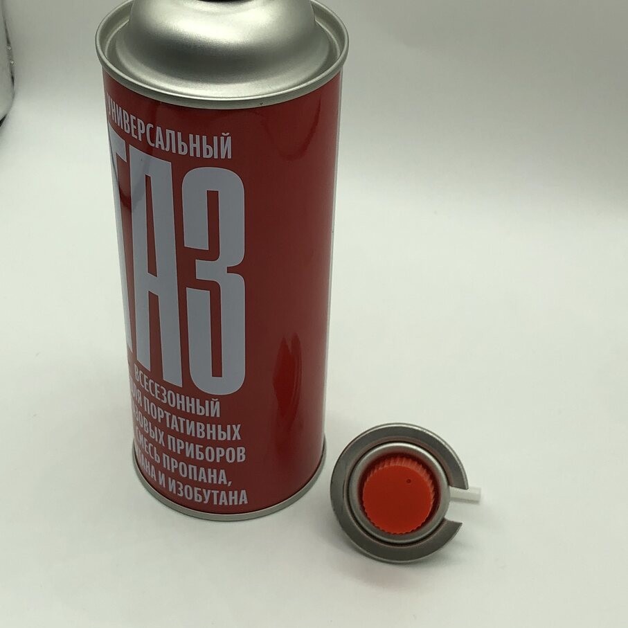 Functional Empty Tinplate Aerosol Spray Can - Reliable Packaging for Various Applications