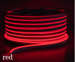 Retro neon outdoor lighting lettering metal double-sided 3D slot lettering