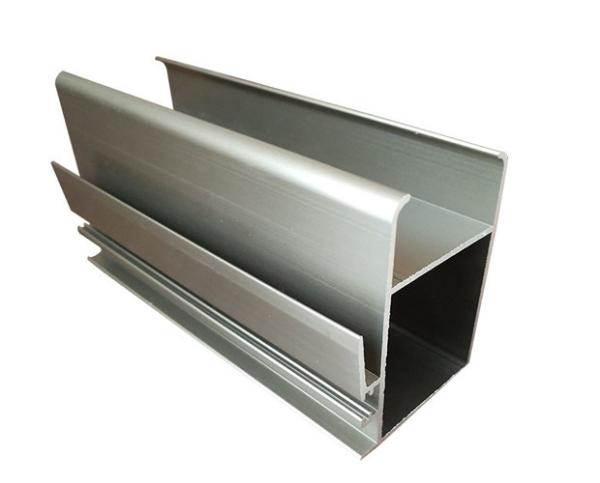 OEM Aluminium Door Profiles / Sliding Glass Door Aluminum Office Furniture