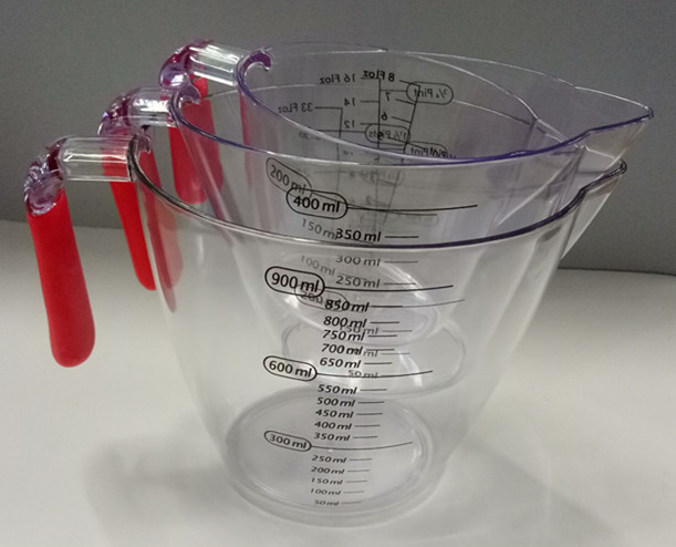 FBTZ102803 for wholesales set of 3 measuring cups 8oz/16oz/33oz