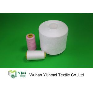 Smooth And Soft Spun Polyester Thread , High Tenacity Polyester Thread 40/3
