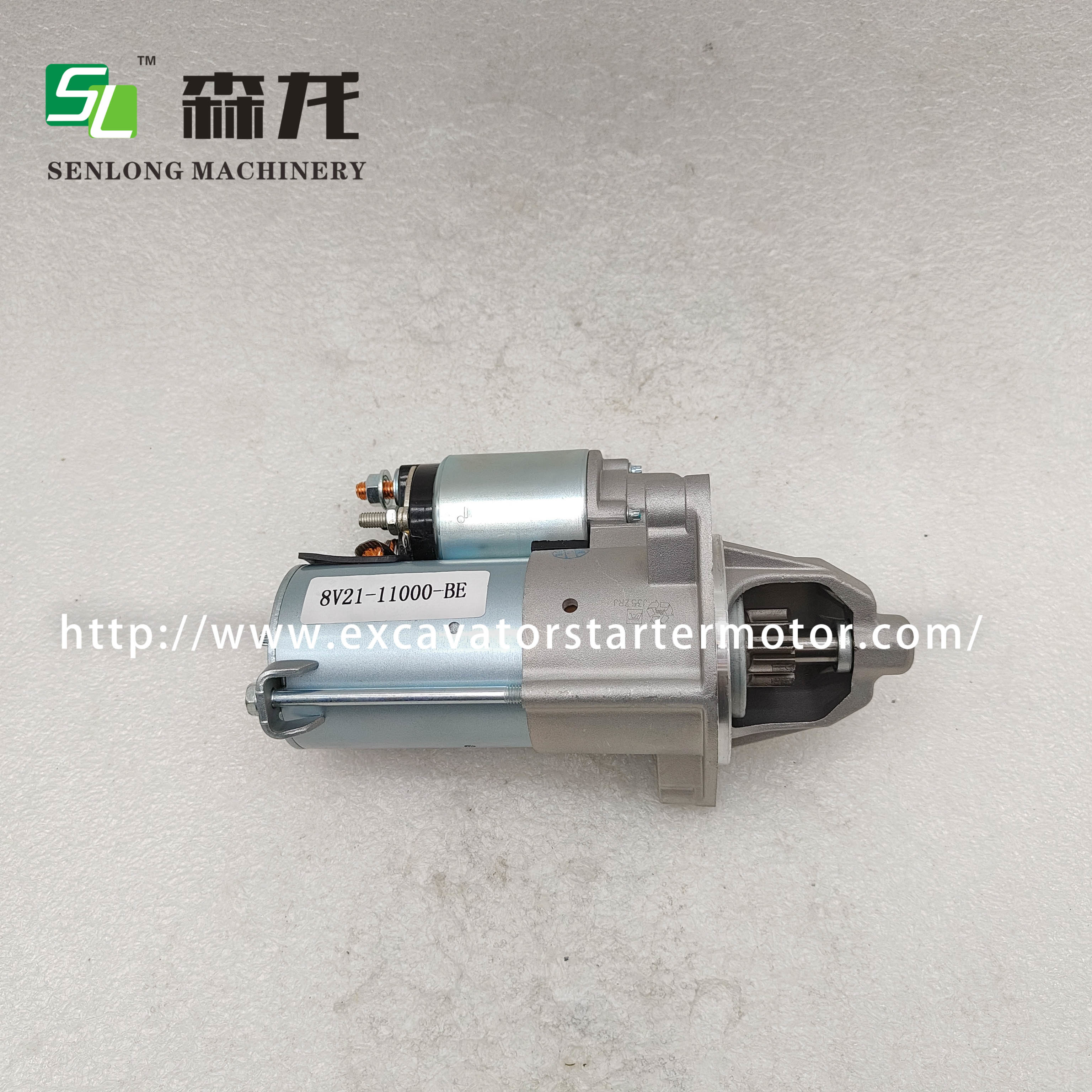 12V 1.1KW 10T Excavator Starter Heavy duty truck Motor 8V21-11000-BE 0001107043 0001107087 0001107407 0001107417 220172