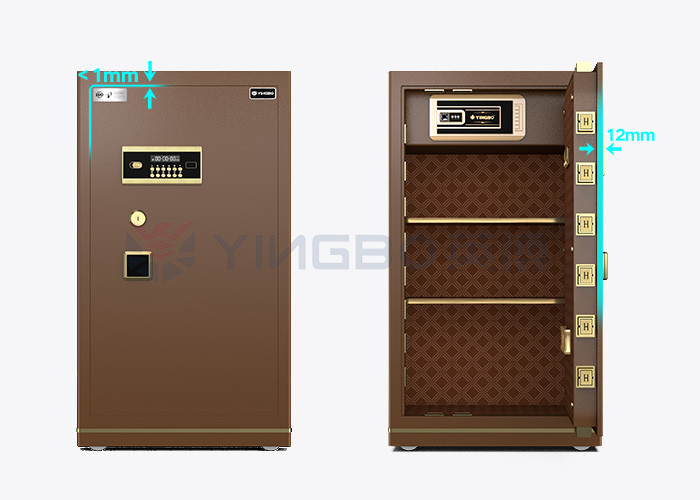 H1000mm Solid Steel Electronic lock Luxury Office Safe Box For Security YB/N7-100