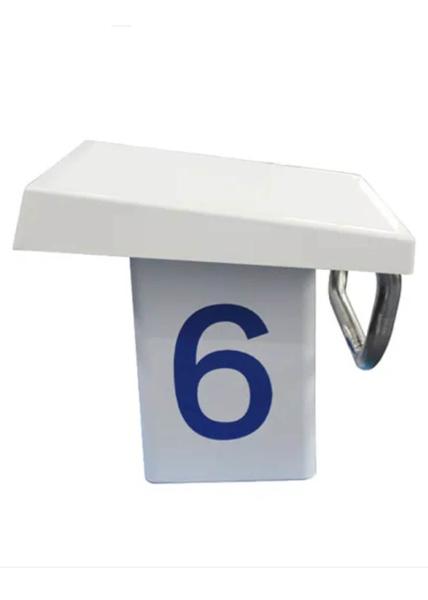 Stainless Steel 5 Meter Diving Platform , Portable Swimming Starting Blocks FINA