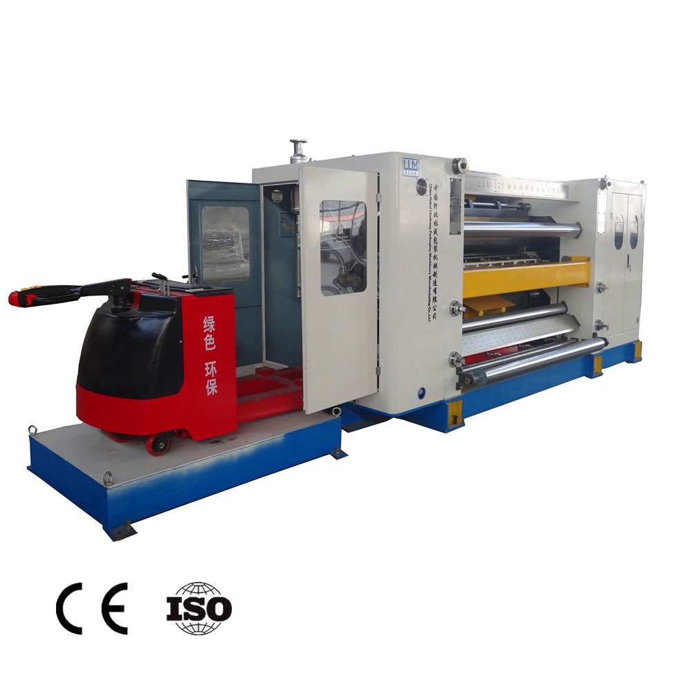 Cassette Type Single Facer Rapid Change Flute Corrugated