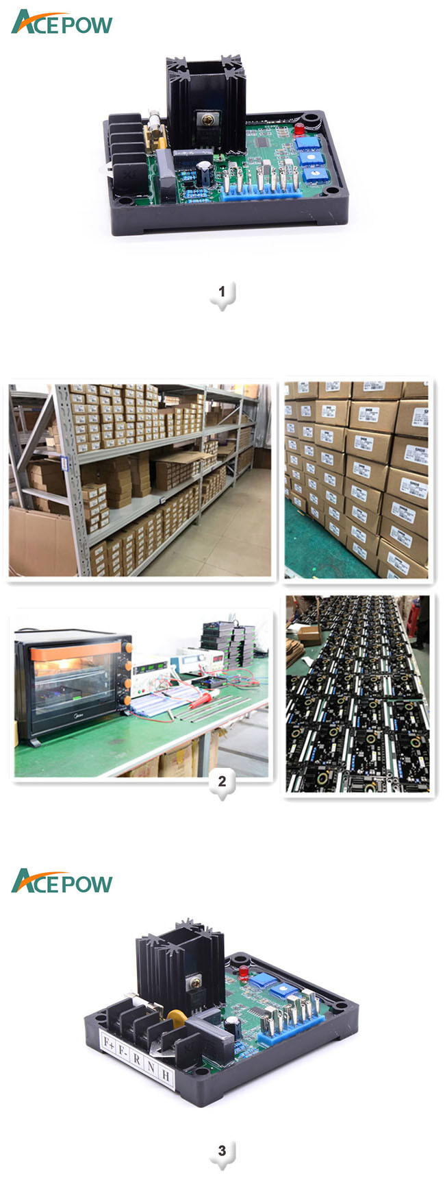 100KVA Generator AVR