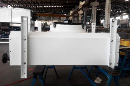 Process Hydrophilic Aluminum V Type Fin Dry Air Cooler Sustem
