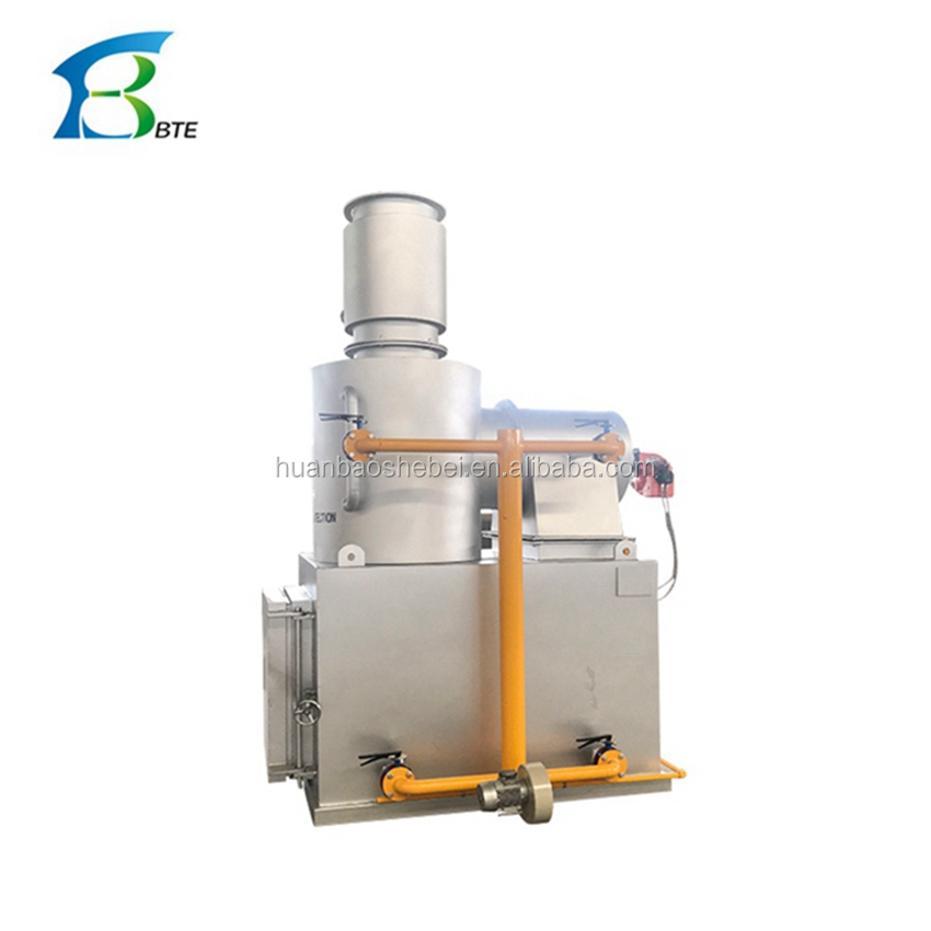 Pet Hospital Safe Smoke Free Cremation Furnace Safe Animal Incinerator and Eco Friendly