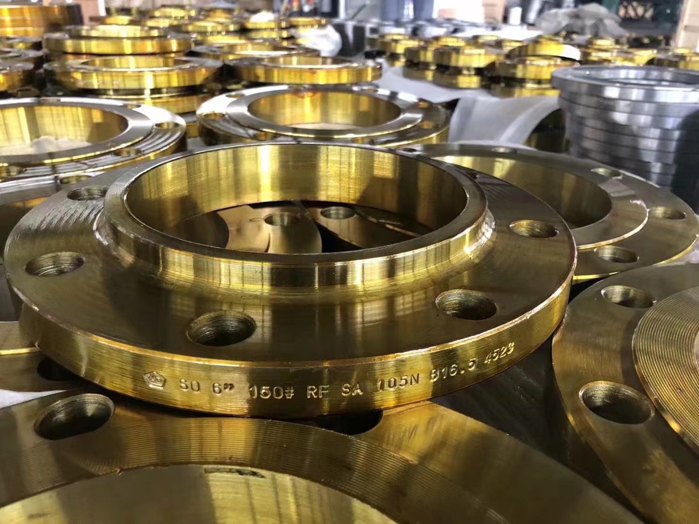 BS 4504 PN10 PN16 PN25 PN40 Standard Blind Flange
