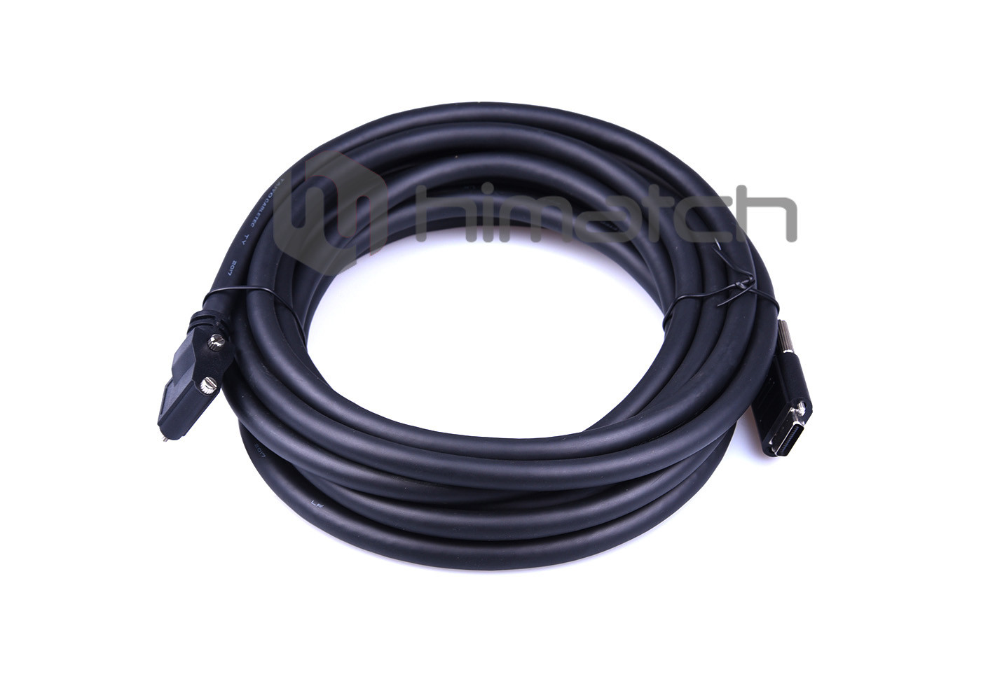PVC Jacket Camera Link Cable Right Angle Up And Down For Industrial CCD Camera