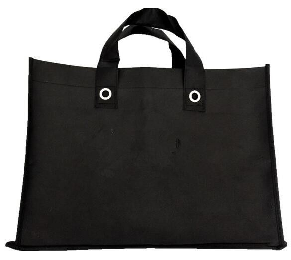 Custom clear window document non woven bag, Factory Price High Quality Laminated PP non woven bag laminated, bagease, pa