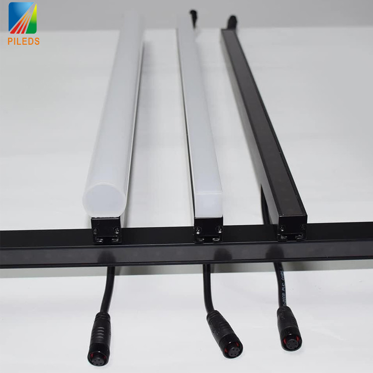 Aluminum LED DMX Pixel Bar DC 12 Volt For Night Club Stage Dj