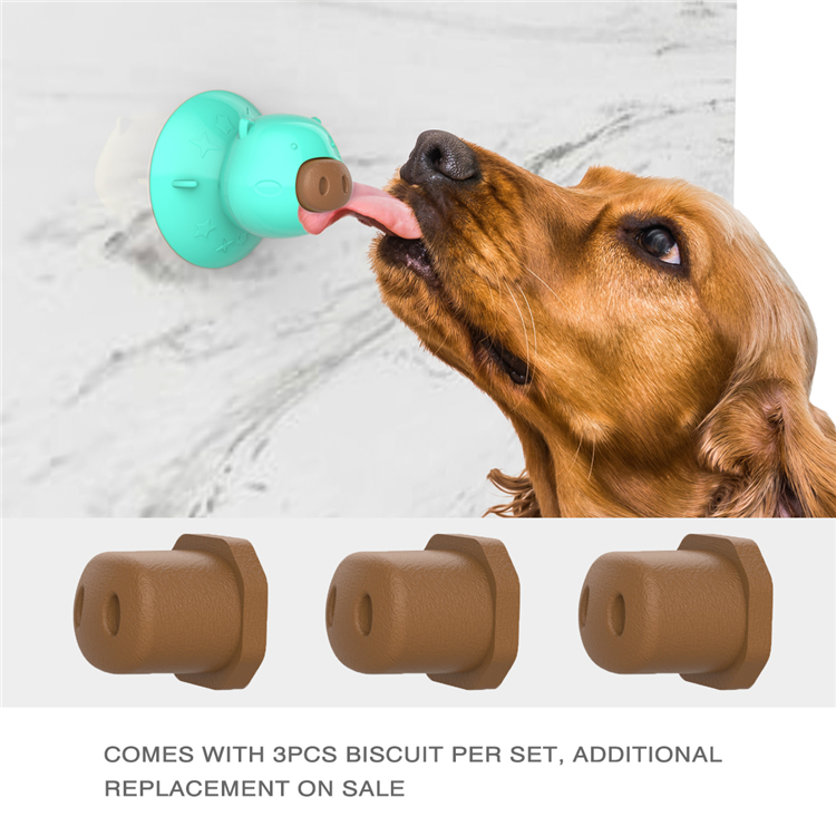 Licking Toys Cat Suction Cup Toys Dog Fun Pet Grind Teeth Chew