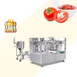  Plastic Liquid Pouch Packaging Machine 380V Power Supply 70 Pouches/Minute Capacity Manufactures