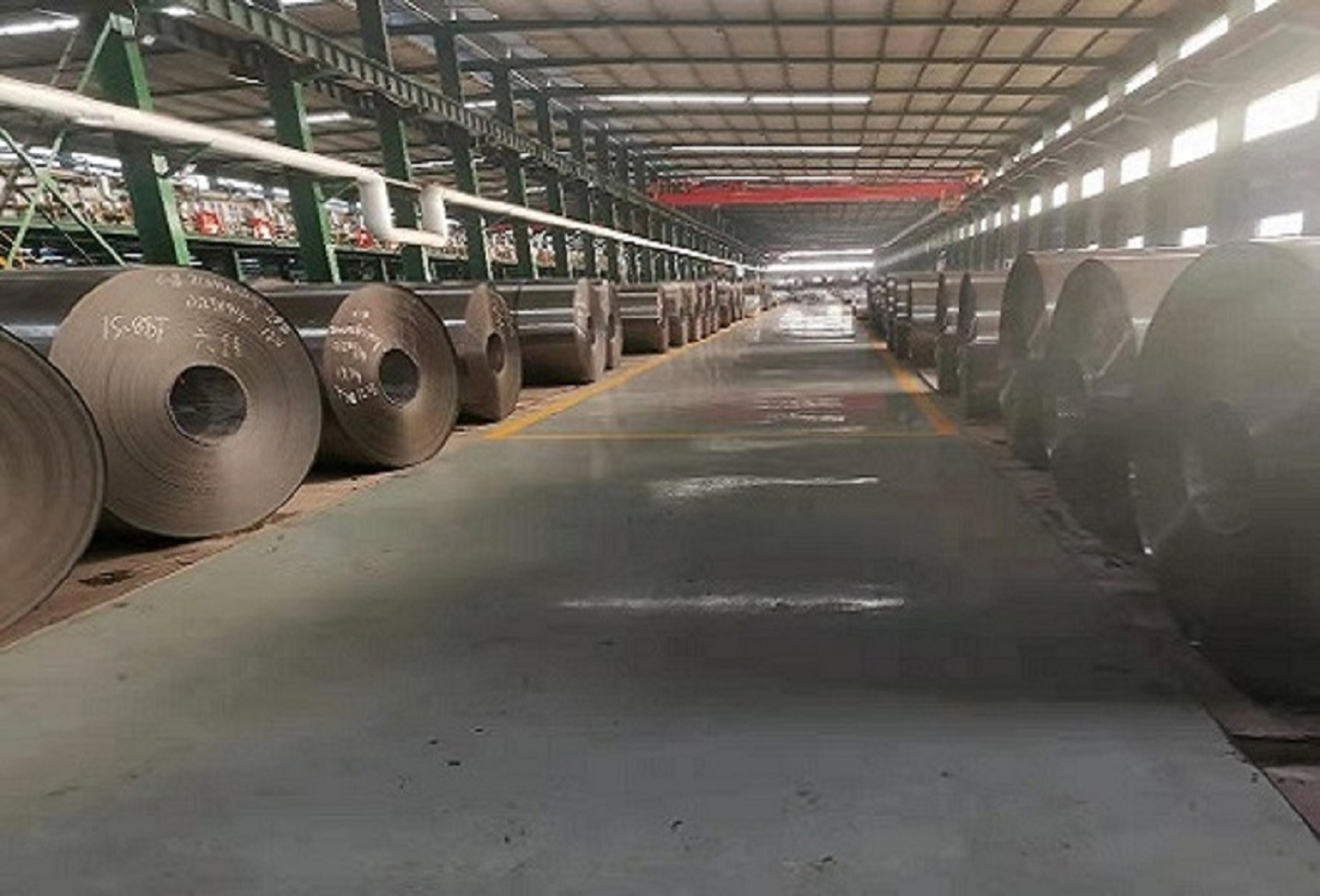 Hot Dipped PPGL PPGI Galvanised Steel Coil Customized Surface For Container