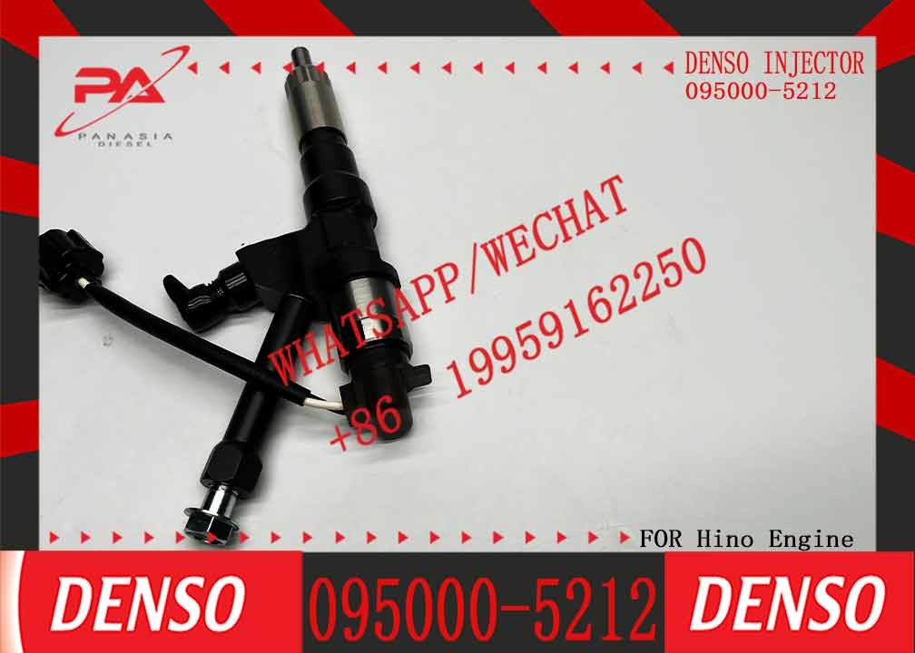 095000-5212 dental pump injector 095000-5215 diesel pump injector 0950005216 auto engine injection for Hino 10.5D