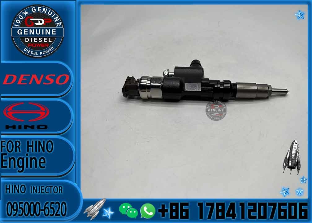 High Quality Diesel Fuel Injector 095000-5332 095000-5333 095000-6401 095000-6510 095000-6520 23670-E0090
