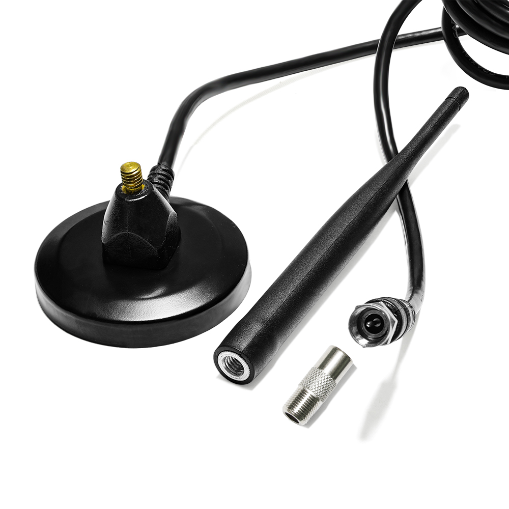 Fixed Mode Magnet DVB-T Transmitter Antenna with 3m Cable Length and MCX Male Connector