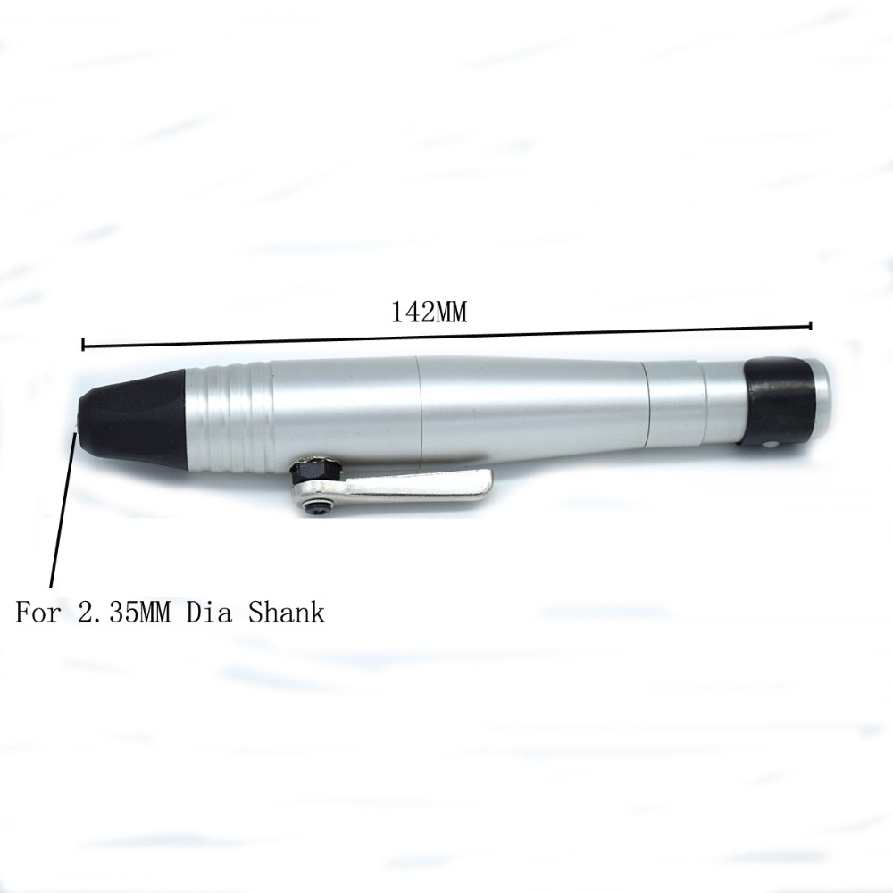 Quick Change Length 14.2cm Flex Shaft Machines Handpiece 2.35mm Collet