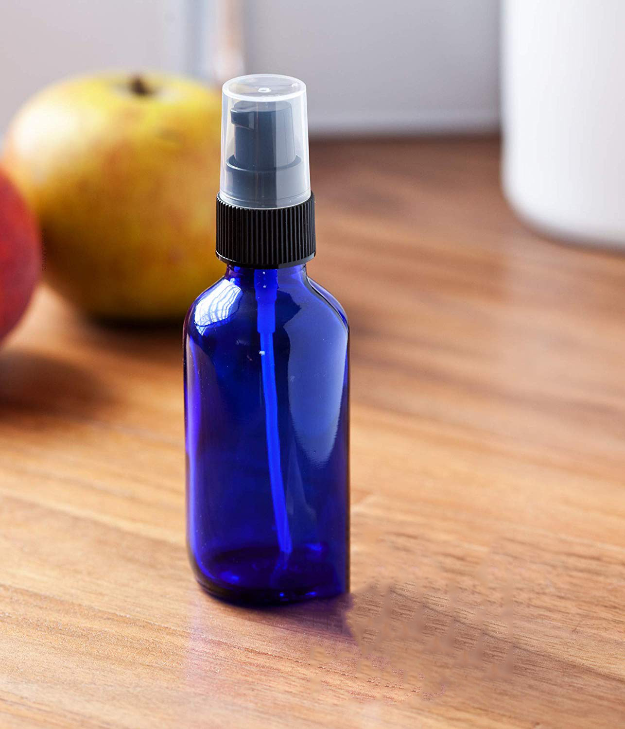 200 Ml PP Treatment Pump Bottles Washable Refillable Daily Life Use