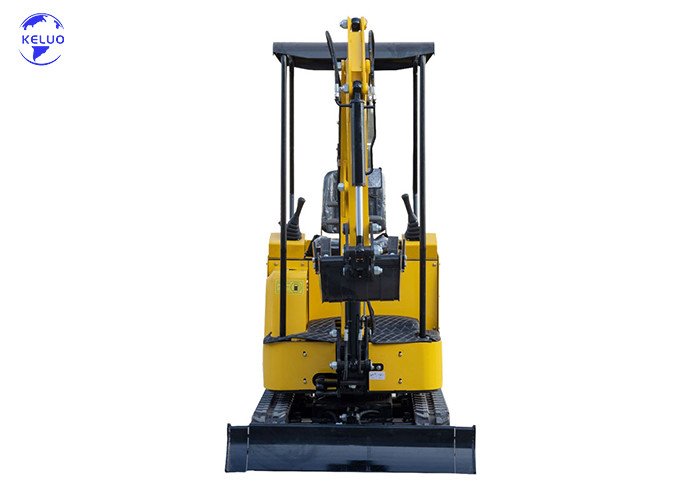 USA EPA Lll Mini Excavator 1500kg Crawler Hydraulic Excavator