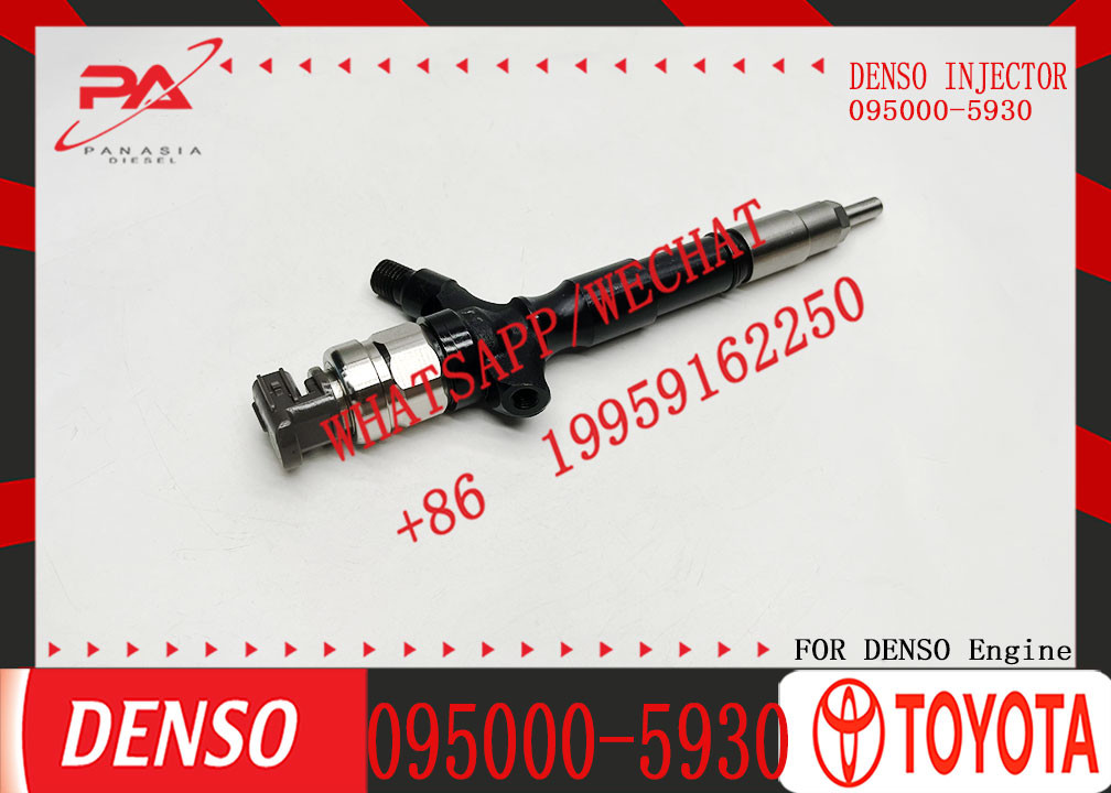 iesel fuel injector 095000-7760 095000-5930 095000-5931 23670-09060 23670-0L010 23670-0L020 23670-09330